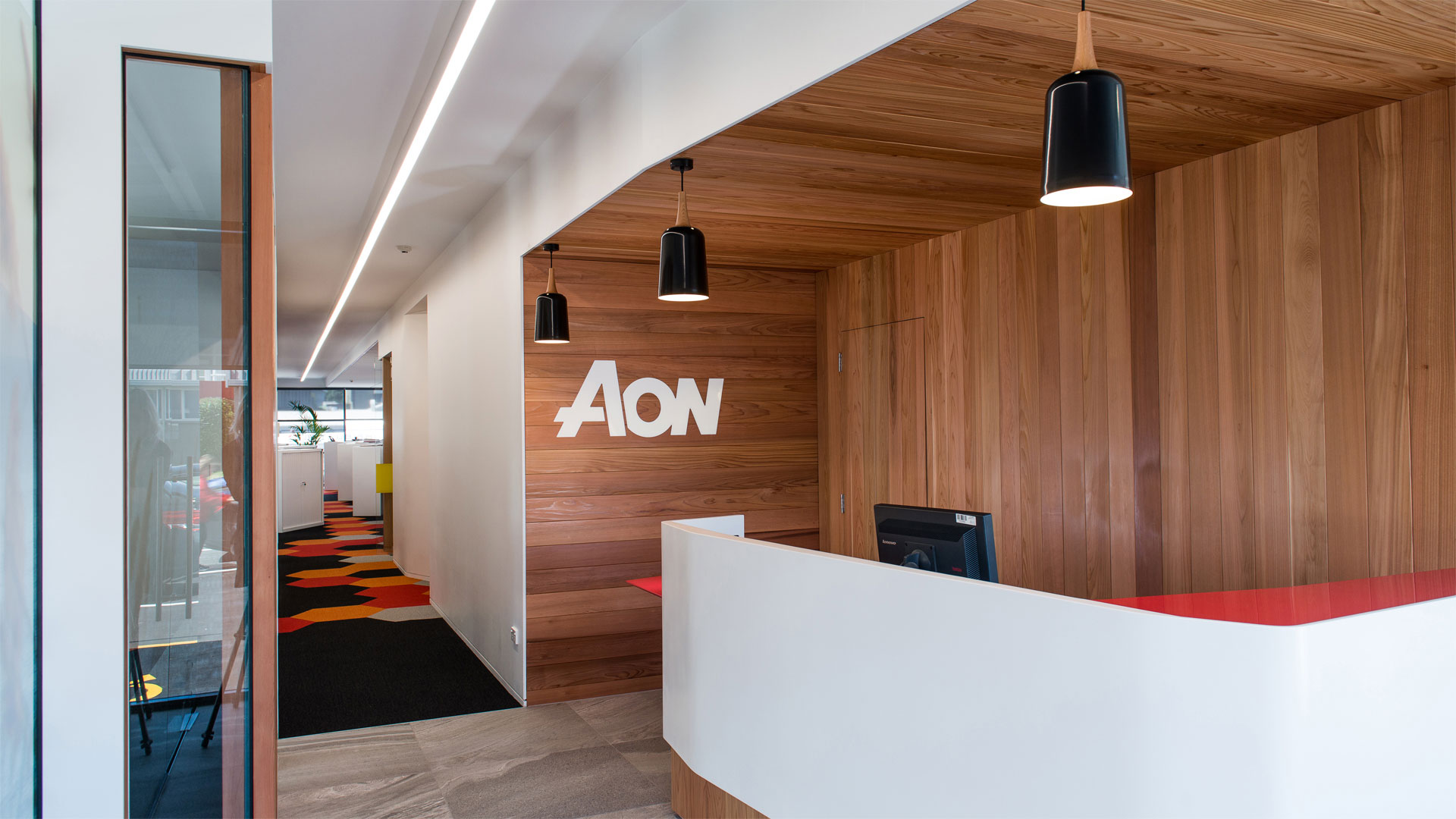 Aon New Plymouth designed by Matz Architects
