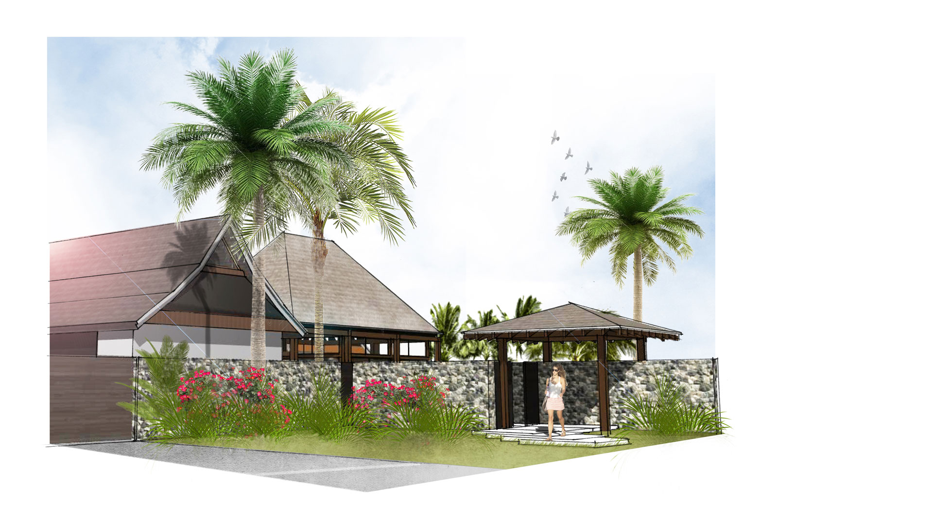 Carter House, Fiji designed by Matz Architects