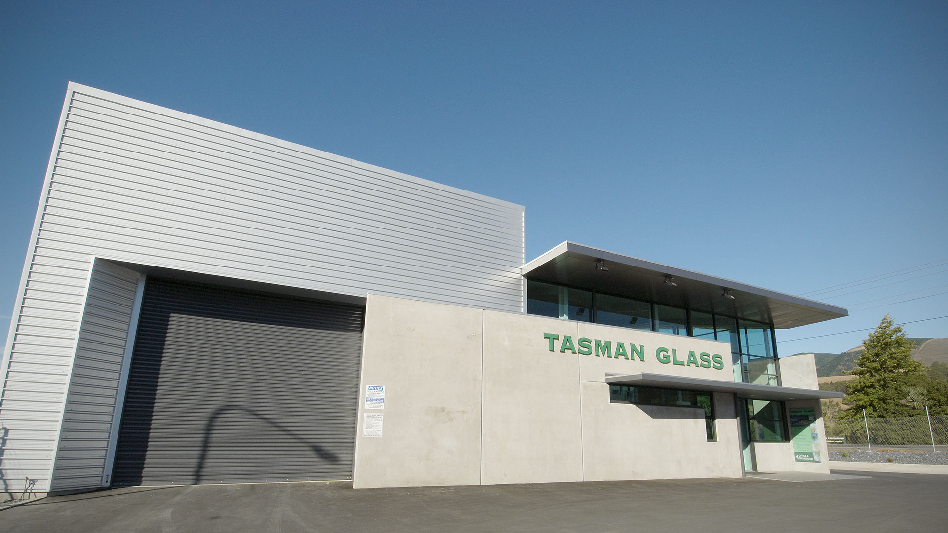 Tasman Glass designed by Matz Architects