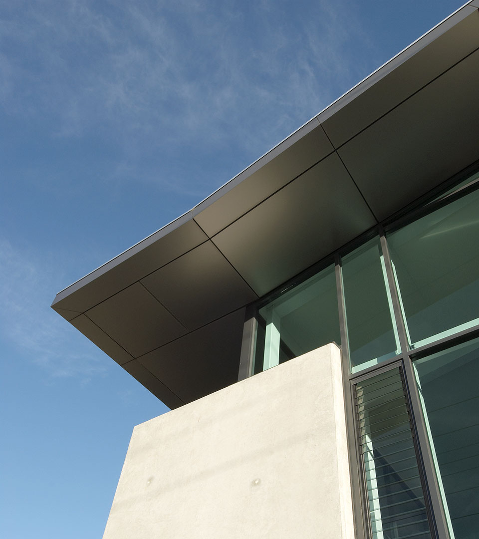 Tasman Glass designed by Matz Architects