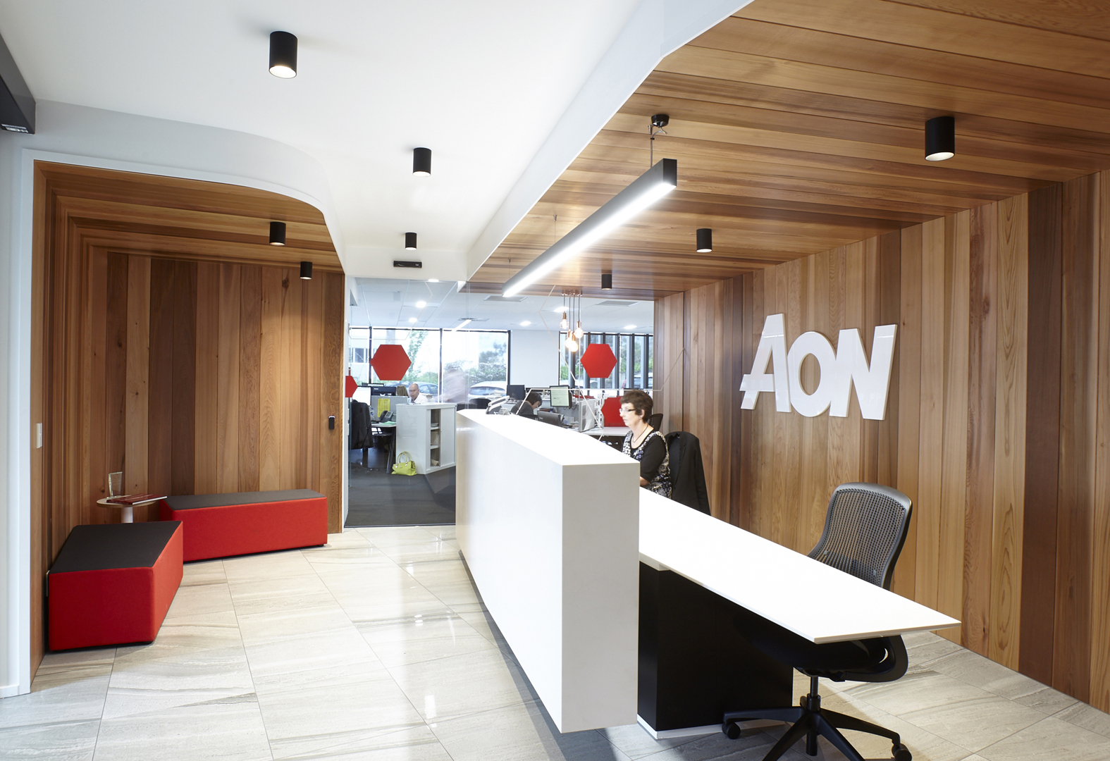 Aon Hamilton designed by Matz Architects