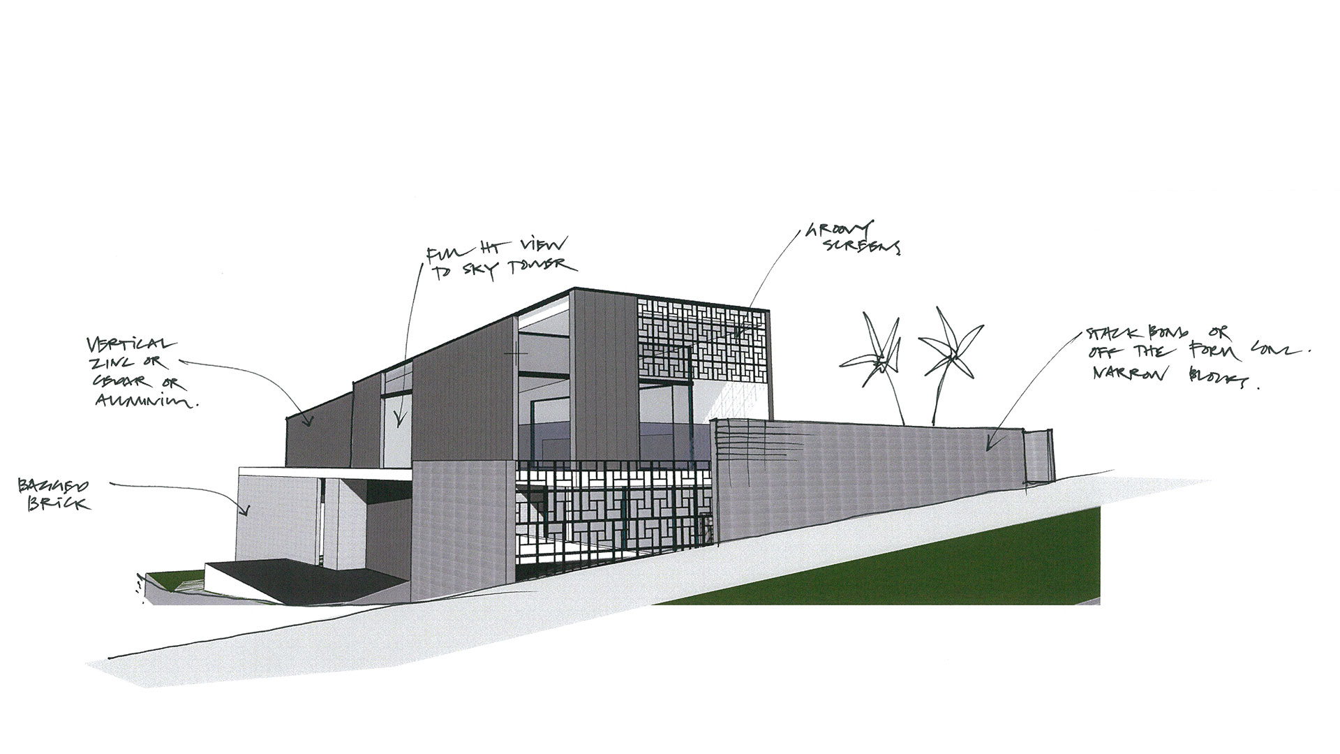 Izzard House designed by Matz Architects