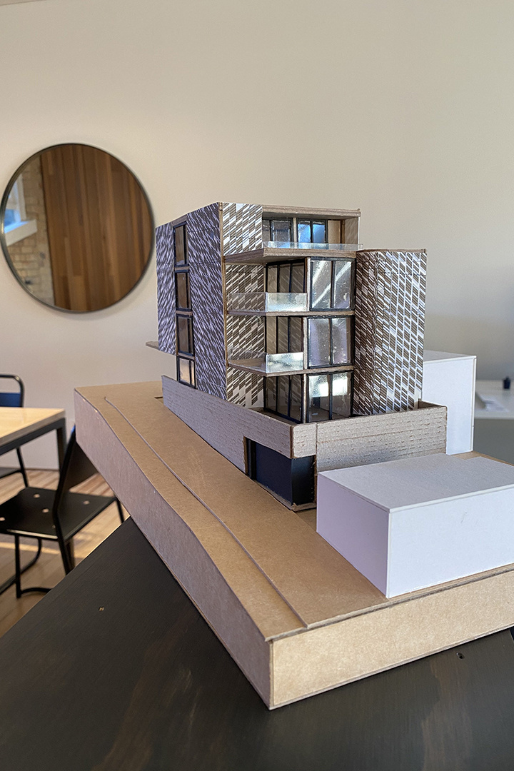 MATZ ARCHITECTS Manchester Heights